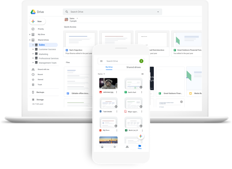 Google Workspace - Googlen tuottavuustyökalut